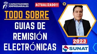 Guías de remisión electrónicas SUNAT 2023 - Todo lo que debes saber bien explicado paso a paso