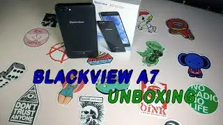 Blackview a7 РАСПАКОВКА
