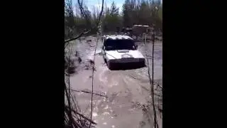 вьезд на точку