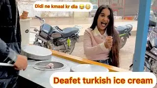 Didi ni kia turkishicecream😳 @bhura_turkish_755 @SpookyTurkishicecreamindia 😂😂😂😂🙈🍦
