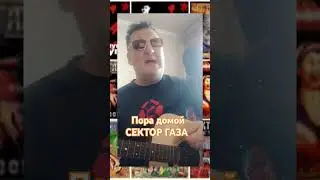 #Пора домой#Сектор газа#cover#