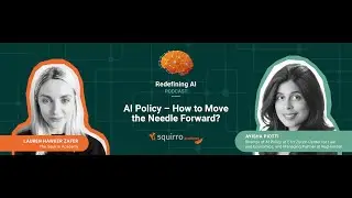 Ayisha Piotti, ETH Zurich Center for Law & Economics - AI Policy - How to Move the Needle Forward?