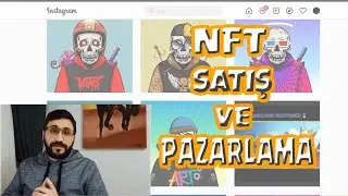 NFT pazarlama-satış. NFT reklam pazarlama ve sosyal medya kullanımı