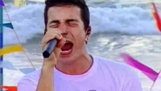 Luau Mtv 2011 - Nx zero - Tarde pra desistir (Feat. Rincon Sapiencia)