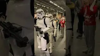 One of the stormtroopers isn't like the others.... 