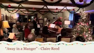 Away in a Manger by Claire Reed #AllSeasonsUSA #U1Min