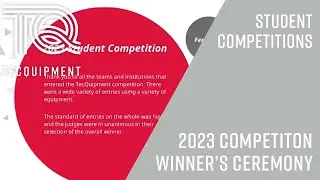 TecQuipment's 2023 Student Competition Winners Ceremony