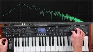Behringer Deepmind 12 | Default Patch + Exploration