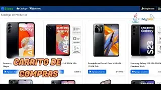 Como crear un Carrito de Compras en Java Web con MySQL | Tutorial (Parte 1)