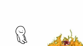 Me watching Invocation Cards burn for 10 minutes