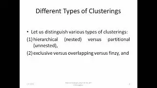 DM&DW 6th Sem Module 5 Clustering Analysis: Overview