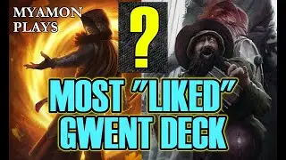 GWENT | MASTER MYAMON | HOW TO PLAY REAVER HUNTERS DECK