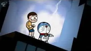 Nobita y Doraemon.