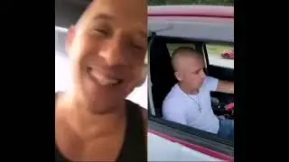 Вин Дизель снял реакцию в тик ток с пародией на себя | Вайны Блогеров