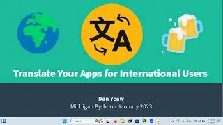 Translate Your Apps for International Users