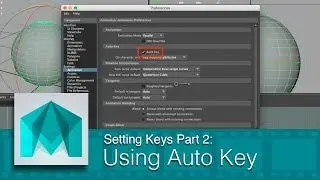 DART 150 Intro To 3D Animation: Setting Keys Part 2 Using Autokey