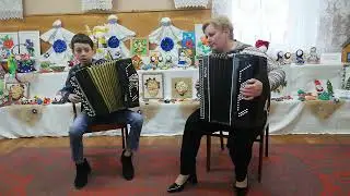Гаретный Егор (11 лет) и Манчак С. М. , А. Доренский 