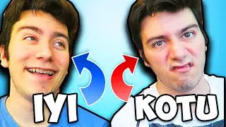 İKİZ KARDEŞİM (İyi Enes ve Kötü Enes S&C)