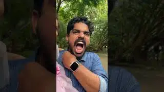 😈Voice Nala Vandha Vebaridham...😁🤣#anjuzlifestyle #shorts #funny #tamil #shortsfeed