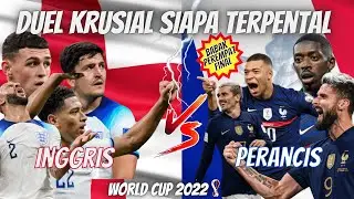 PREDIKSI INGGRIS VS PERANCIS : DUEL KRUSIAL SIAPA TERPENTAL