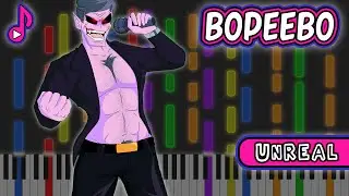 Bopeebo — Friday Night Funkin' (FNF Unreal Piano)