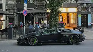 Supercars in Hannover - Aventador SVJ, 992 GT3 Touring, Gallardo Superleggera, F8 Tributo, RS7 C8