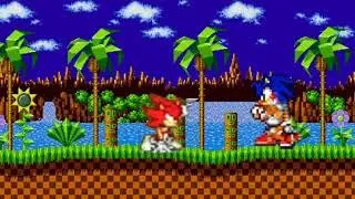 Dymas Craft the Hedgehog & Ривеч Удзумаки против Sonic.exe