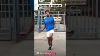 How to do Jump Rope Variation for Beginner | Cardio for Fat Loss #shorts