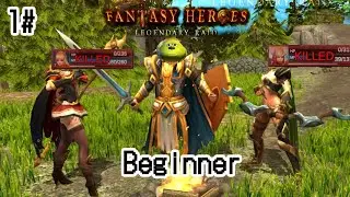 Pemula - Fantasy Heroes:Legendary Raid Gameplay - Part 1
