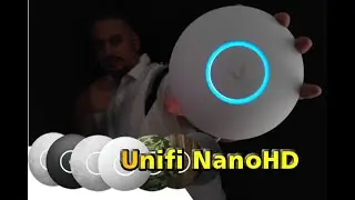 📡 How to Install and Configure UniFi - Ubiquiti Access Point - Unifi Nano HD AP Up to 200 Clients