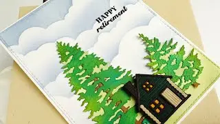 Creating a Scene Card With Lovely Layers With Mari