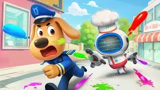 Zap! Be Careful with Electricity | Kids Safety Tips | Kids Cartoon | Sheriff Labrador | BabyBus