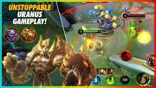 URANUS MVP IN THE EXP LANE??? | EDWARD MLBB