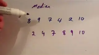 The median - Corbettmaths