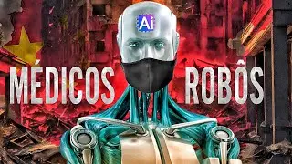 FIM DO MUNDO 😱 MÉDICOS ROBÔS ainda em 2024