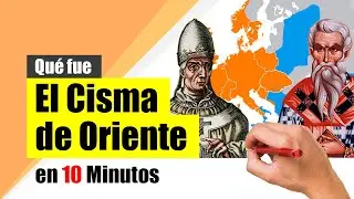 ¿Qué fue el CISMA de ORIENTE? - Resumen | Separación entre la iglesia católica y la iglesia Ortodoxa