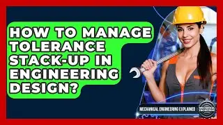 How To Manage Tolerance Stack-up In Engineering Design? - Mechanical Engineering Explained