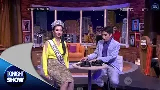 Tonight's Challenge - Elvira Devinamira bermain Tebak Bibir Kali