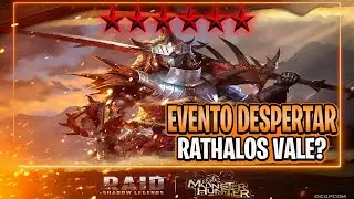 RATHALOS DESPERTA | NOVO EVENTO VALE APENA? | RAID SHADOW LEGENDS