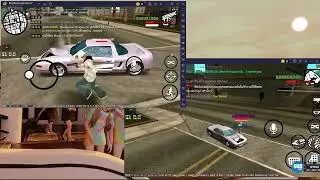 SAMP MOBILE - GTA SA 2.10 Process Damage Vehicle #2