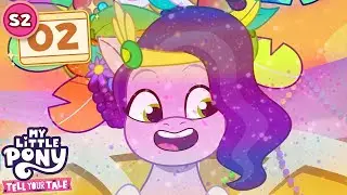 NUEVO! My Little Pony: Cuenta Tu Historia 🦄 T2 E2 | Pesada es la melena que luce la corona frutícola
