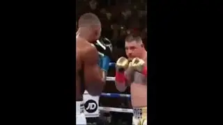 When Andy Ruiz shocked Joshua