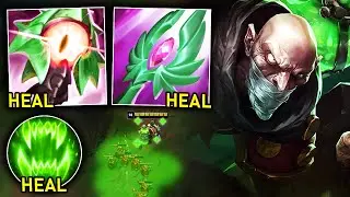 SINGED BUT I HAVE SO MUCH HEALING, NO ONE CAN TOUCH ME - League of Legends