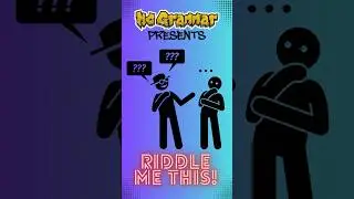 Ultimate Riddle Challenge: Test Your Brainpower! | #Shorts | MC Grammar 🎤