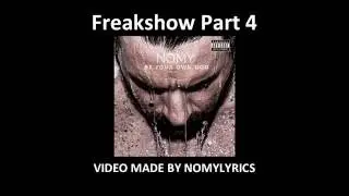 Nomy - Freakshow Part 4 / Lyrics