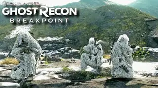 GHOST RECON BREAKPOINT- ELIMINATE ALL BODARKS AZRAEL DRONE STATION- PART 1