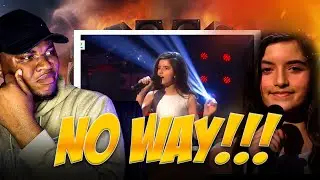 SHE IS SETTING STANDARDS. Angelina Jordan (10 Year Old)  - Feeling Good. REACTION. #TNUELZ #angels