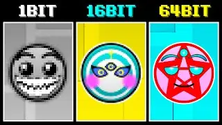 New Custom Geometry Dash Lobotomies V12 but every time with more bits