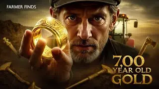 Tractor Driver Discovers World's OLDEST Gold Treasure - You Won't Believe What Happened Next!
