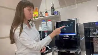 Очистка молочной системы кофемашины DR COFFEE COFFEE BREAK